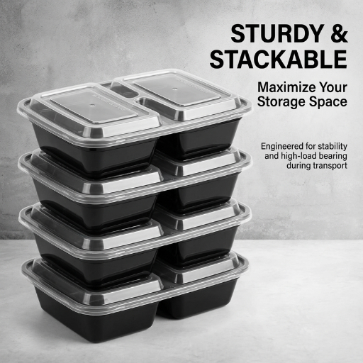 The 6 Foodservice Container Families (and Which Foods They Fit)