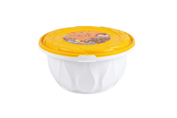 Custom-printed containers for large restaurant chains
