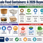 Wholesale Food Containers_ A 2026 Buyer's Guide