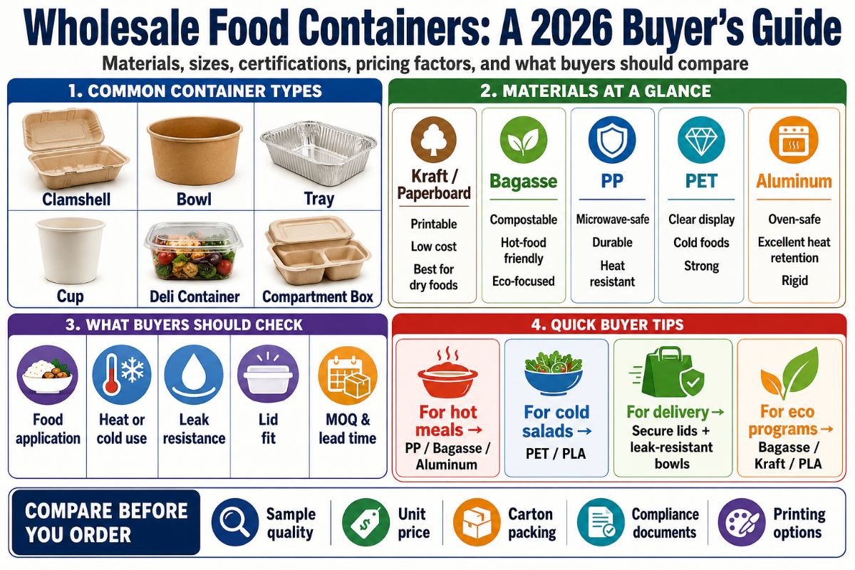 Wholesale Food Containers_ A 2026 Buyer's Guide