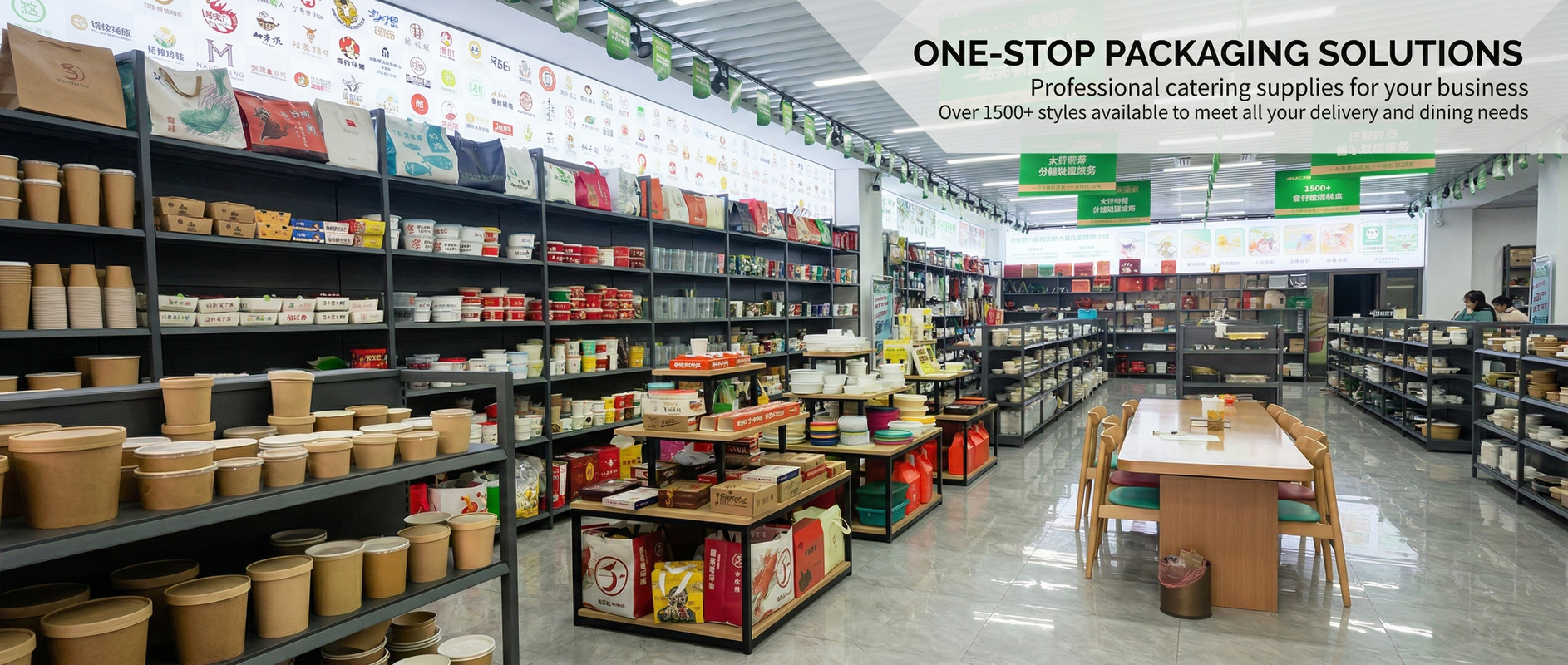 Foodservice Packaging Manufacturing Factory