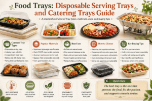 Food Trays: Disposable Serving Trays and Catering Trays Guide