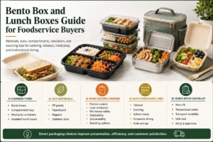 Bento Box and Lunch Boxes Guide for Foodservice Buyers