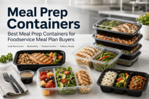 Meal Prep Containers: Best Meal Prep Containers for Foodservice Meal Plan Buyers