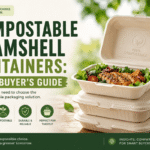 Compostable Clamshell Containers: 2026 Buyer's Guide