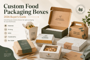 Cajas de envasado de alimentos personalizadas: Guía del comprador 2026