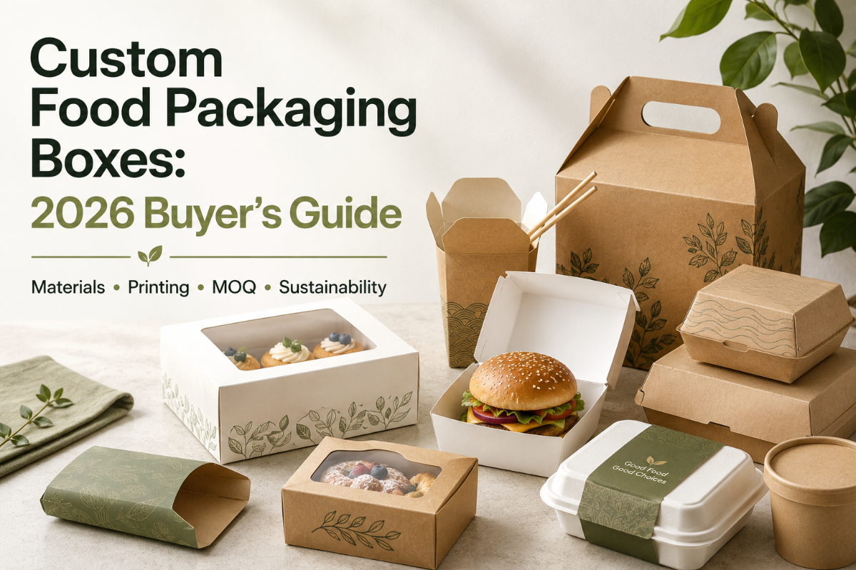Custom food packaging — OEM, tooling, and MOQ guide