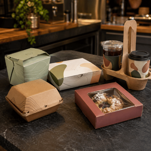 What Counts as a "Custom Takeout Box"?