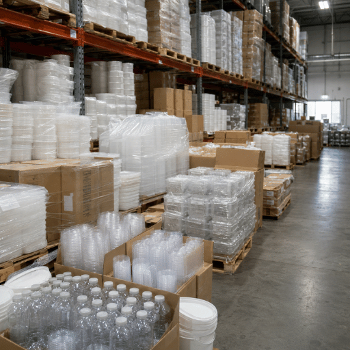 What "Wholesale" Really Means for Plastic Containers