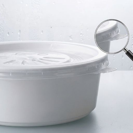 Engineering overview of takeout container failure modes
