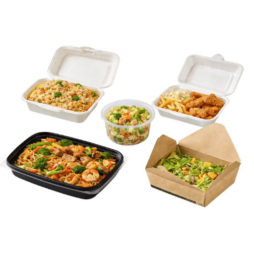 Disposable vs Reusable Meal Prep Food Containers for Commercial Use