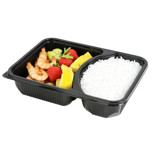 When Disposable Bento Boxes Fit Restaurants, Delivery, and Canteens