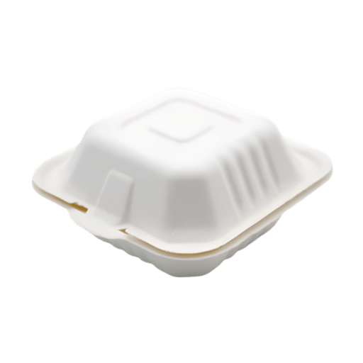 Compostable Clamshell Materials Compared: Bagasse, Molded Fiber, PLA & CPLA