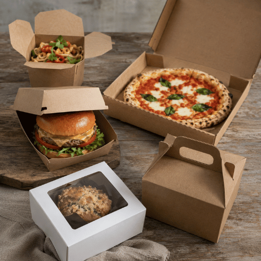 Box Formats: Matching the Box to the Food