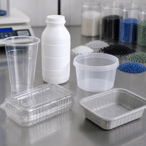Choosing the Right Resin: PP vs PET vs HDPE vs PS/rPP