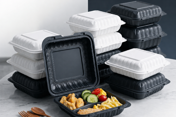 Comparison of takeaway food container materials