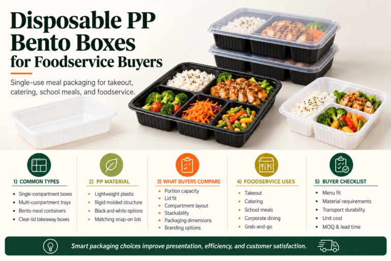 Bento Box and Lunch Boxes Guide for Foodservice Buyers