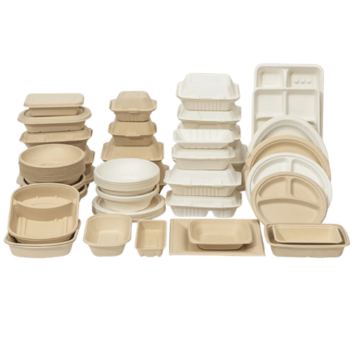 What They're Made From: Bagasse, Molded Fiber, PLA, CPLA, PHA & Paperboard