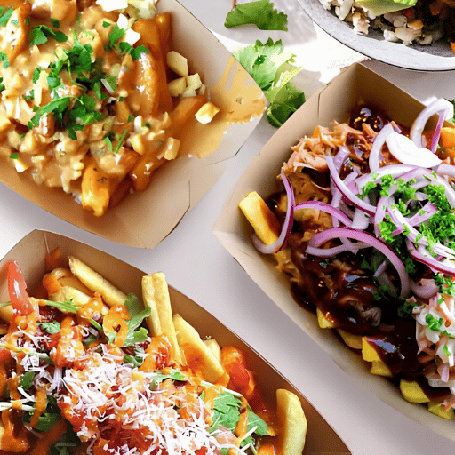 Matching Food Trays to Takeout, Catering, Canteens, Concessions, and Food Trucks