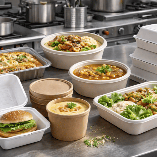 Delivery, Canteen, Hospital, School, and Chain Restaurant Scenarios