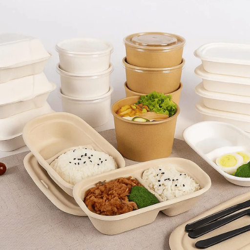 Sourcing Biodegradable Containers for Your Business