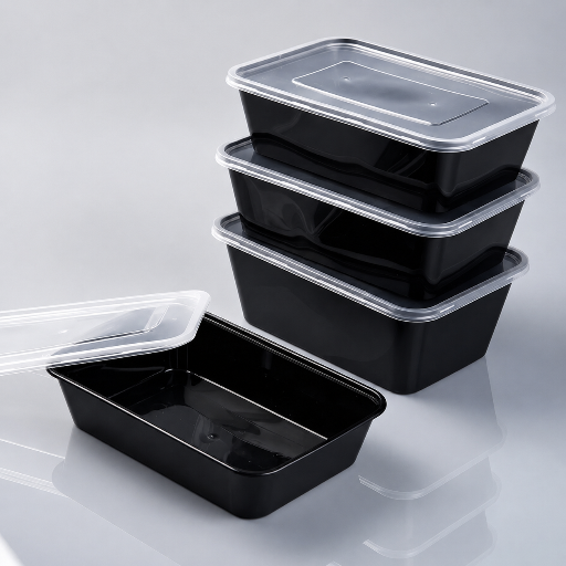 Disposable Plastic Containers