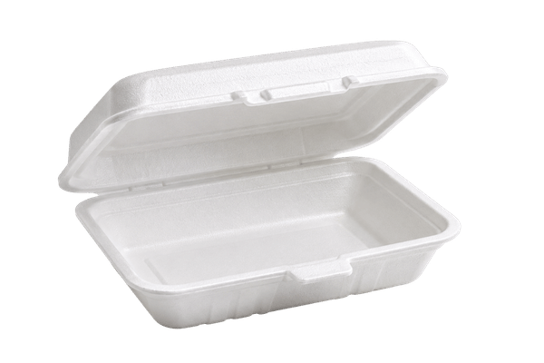 Foam Hinged Containers