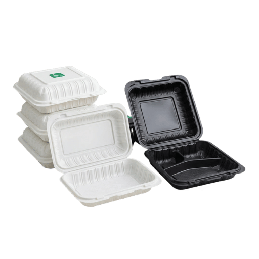 MFPP Hinged Lid Containers