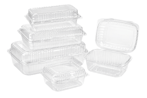 Plastic Hinged Containers