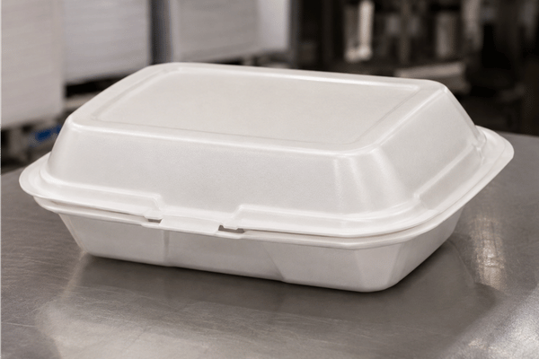Wanhui MFPP Clamshell container design