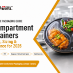 3-Compartment Containers: 2026 Foodservice Buyer's Guide