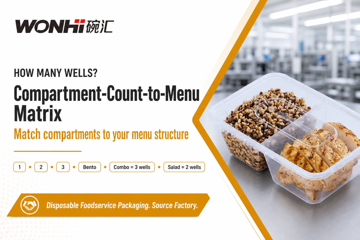 How Many Compartments Do You Actually Need? The Compartment-Count-to-Menu Matrix — Wanhui