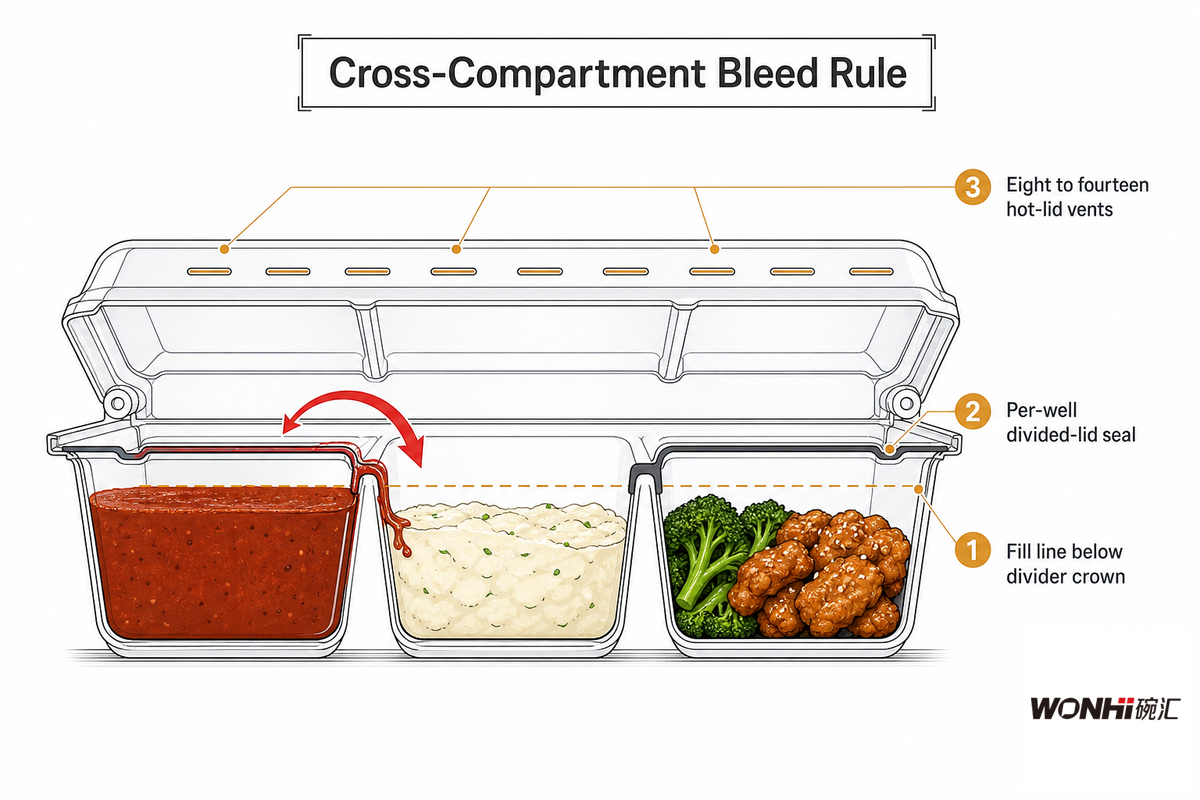 Why Sauce Bleeds Between Compartments: The Cross-Compartment Bleed Rule — Wanhui