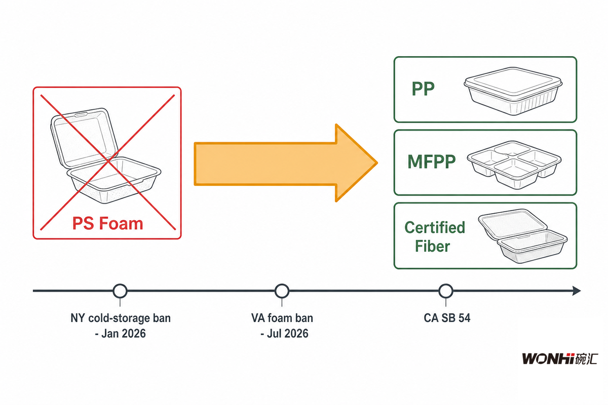 What's Changing in 2026: Foam Bans, PFAS Rules, and Format Consolidation — Wanhui
