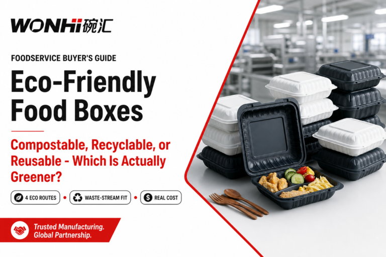 Eco-Friendly Food Boxes: How to Choose (2026 Guide)