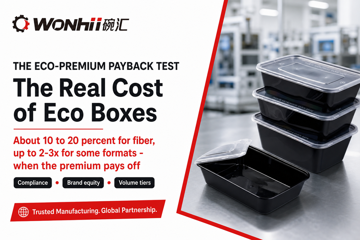 The Real Cost of Eco-Friendly Food Boxes (and When the Premium Pays Off) — Wanhui
