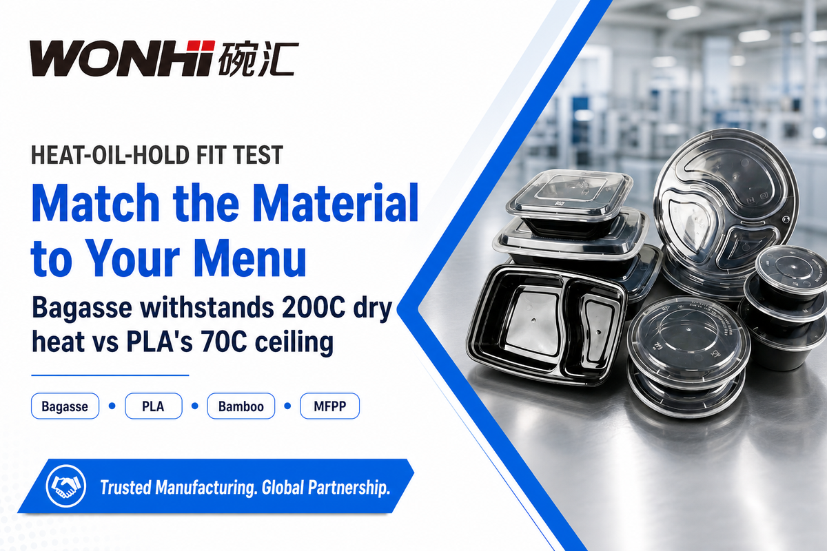 Match the Material to Your Menu, Not the Marketing Label — Wanhui