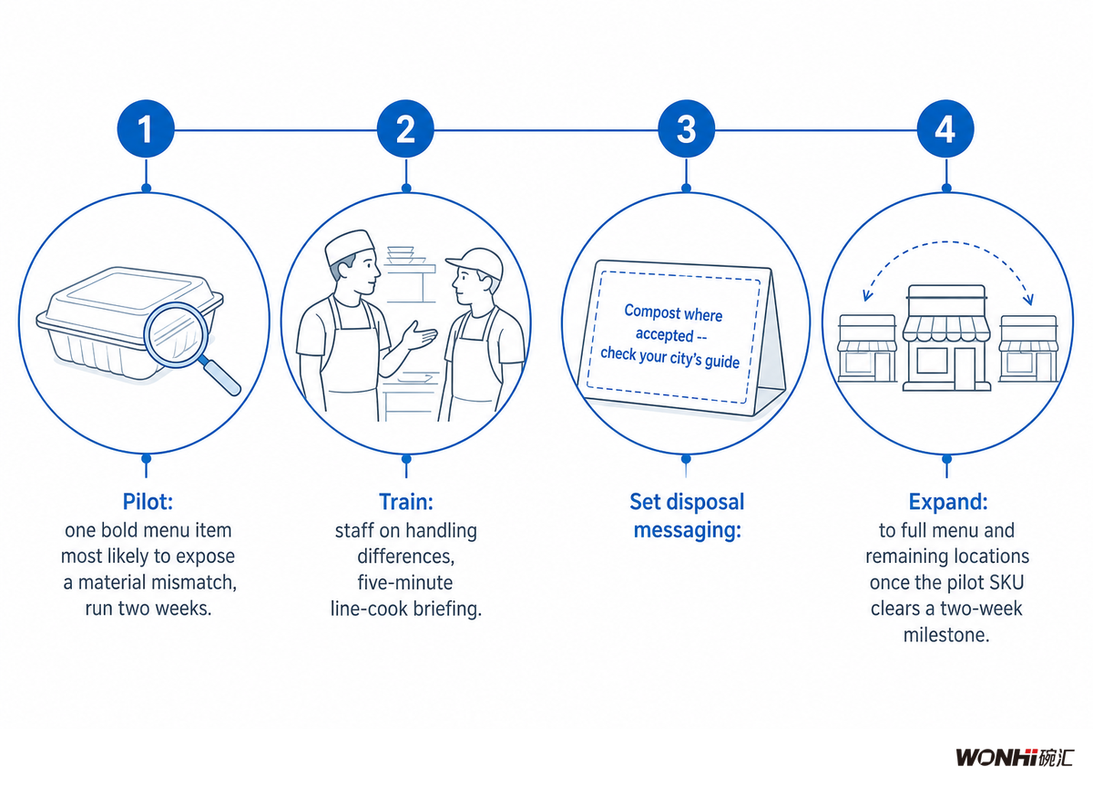 Rolling Out the Switch Without Disrupting Service — Wanhui