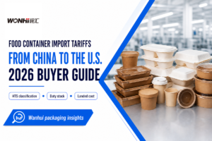 Food Container Import Tariffs from China: 2026 Guide