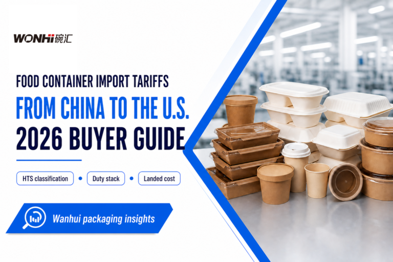 Food Container Import Tariffs from China: 2026 Guide