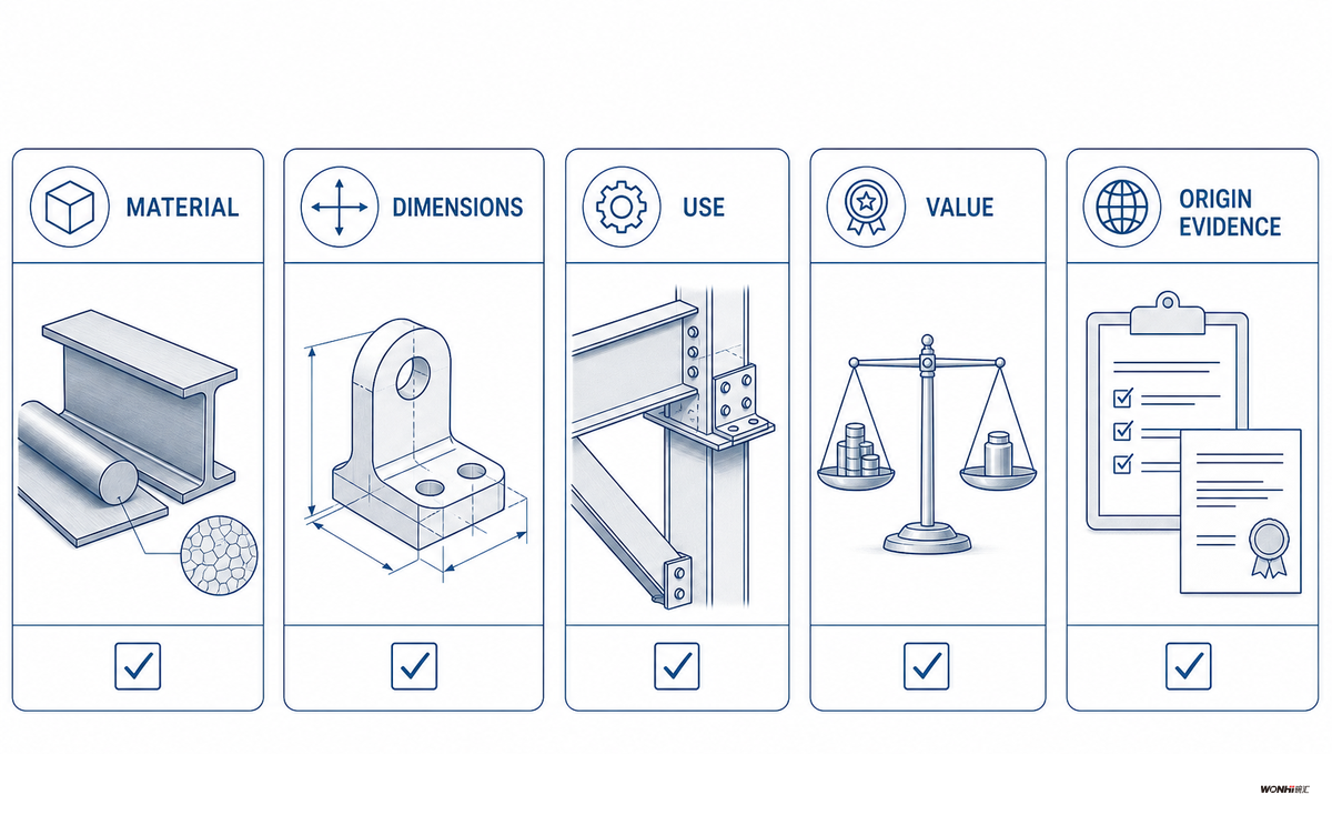 The 5-Input Tariff Proof Pack for Your Supplier and Broker — Wonhimealbox