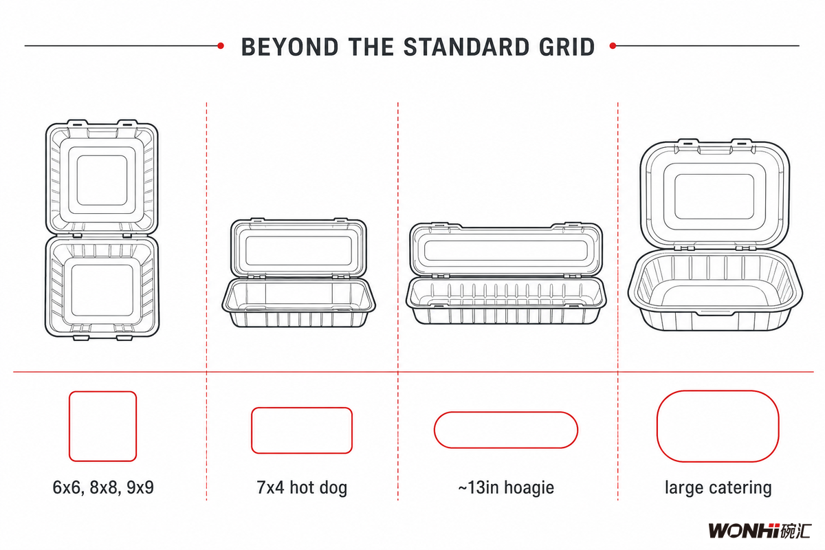 Specialty & Non-Standard Hinged Shapes Beyond the Rectangular Grid — Wanhui