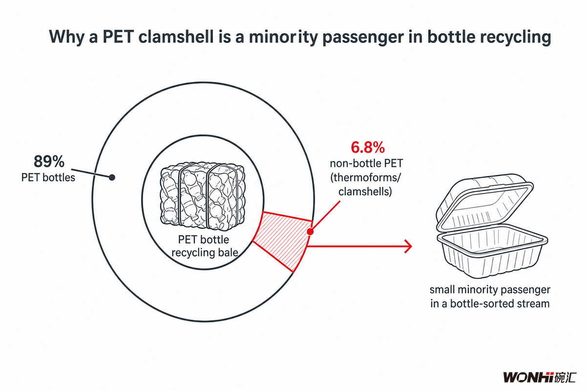 What Actually Happens to a PP or PET Hinged Container After Disposal — Wanhui