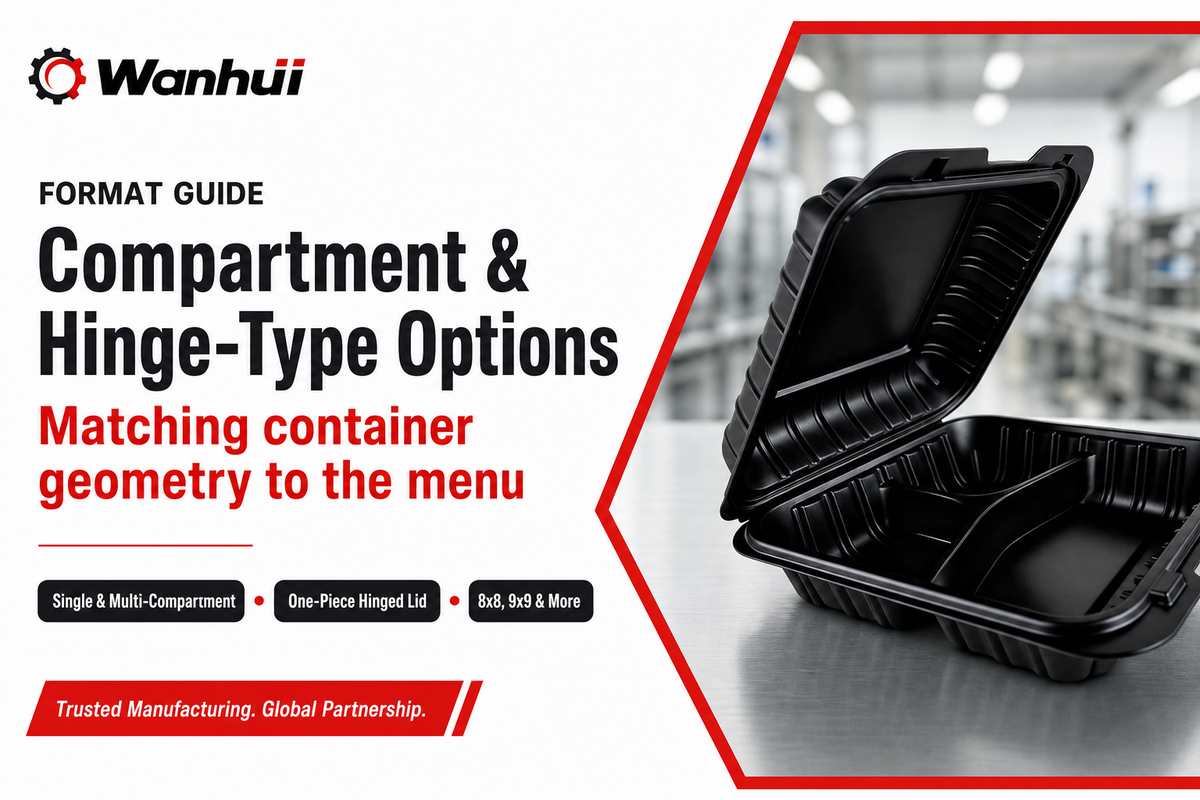 Format Categories: Compartments & Hinge Types — Wanhui