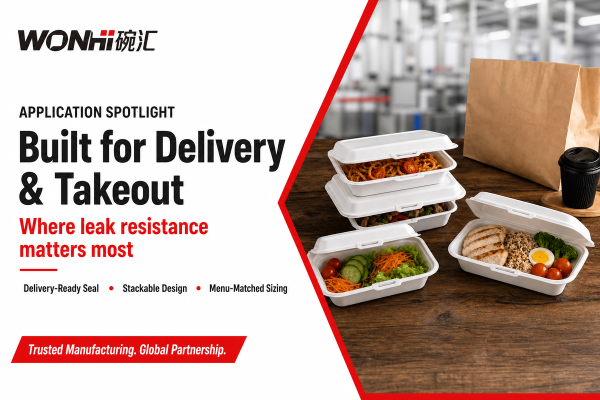 Where MFPP Fits: Foodservice Applications — Wanhui