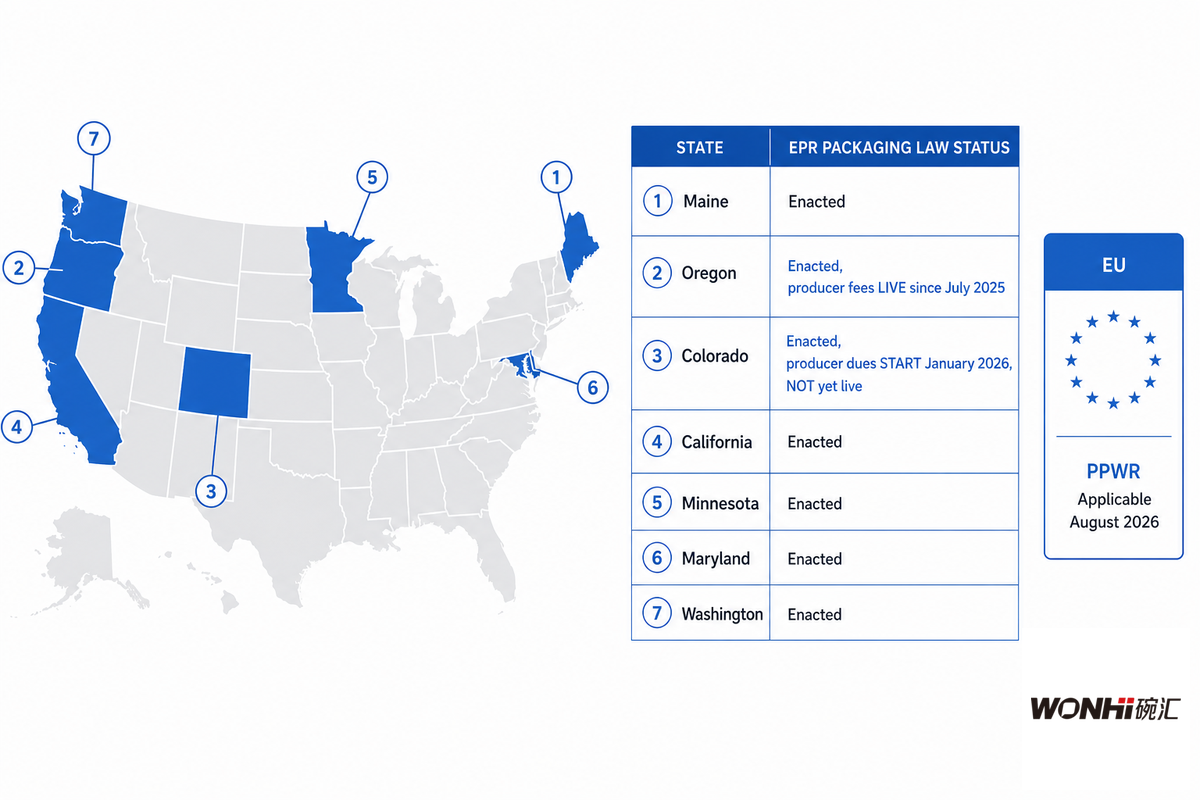 The Hidden Cost Side, EPR Fees, State Bans, and Waste-Tax Avoidance — Wanhui