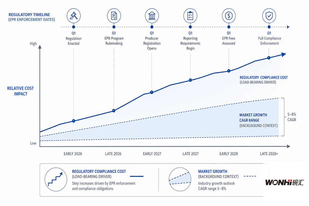 Industry Outlook, What's Actually Driving Sustainable Packaging Costs in 2026 — Wanhui