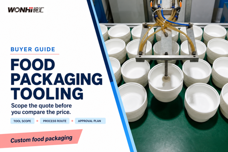 custom mold tooling cost food packaging r4 featured