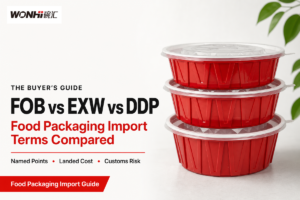 FOB vs EXW vs DDP Food Packaging: 7 Buyer Checks