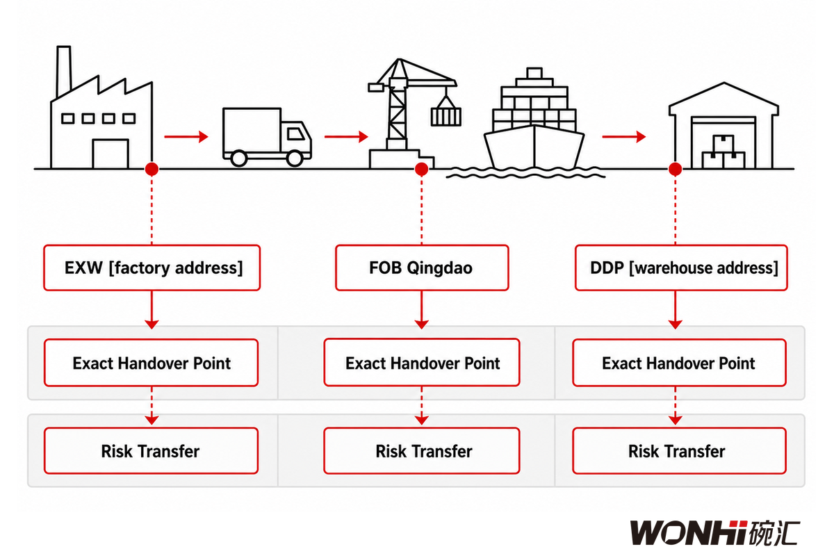 Choosing FOB, EXW or DDP for Food Packaging Imports Choosing FOB, EXW or DDP for Food Packaging Imports